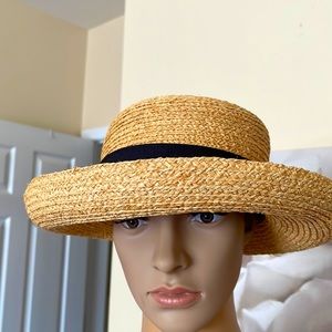 Helen kaminski raffia hat